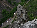 Paklenica in the rain: the Nosorog route.