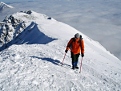 Winter first steps: let's start easy.