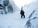 Winter specialty: introduction to ski mountaineering.