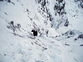 Alpine climbing - no place for mistakes. Seriously.